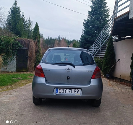 Toyota Yaris cena 15900 przebieg: 222000, rok produkcji 2008 z Zwoleń małe 37